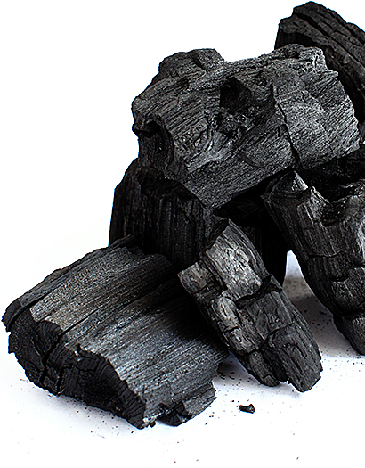 Уголь древесный куски